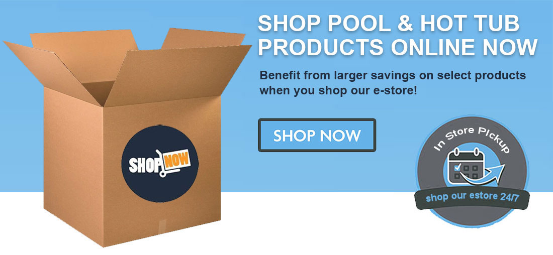 Shop Pool and Spa Products Online